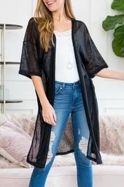  Solid-cover-up With-sleeve