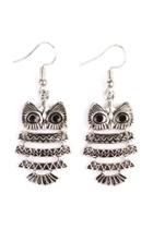  Vintage Owl Bohemian-earrings