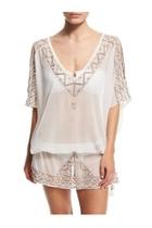  Embroidered Cover Up