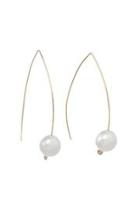  Pearl Wishbone Earrings