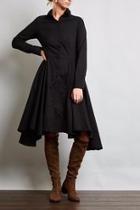  Flare Shirt Dress