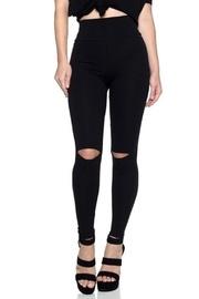 Knee Slit Leggings