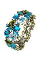  Blue Crystal Cuff