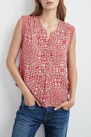  Smilo Sleeveless-top