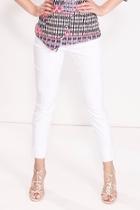  Crop Cigarette Pant