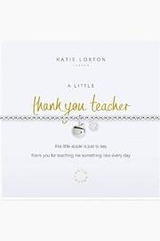  Thank-you Teacher Bracelet