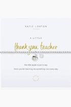  Thank-you Teacher Bracelet