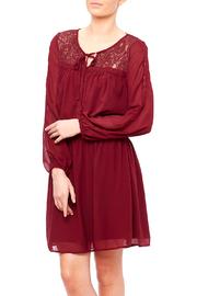  Wine Laced Dress