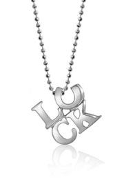 Written Luck Necklace