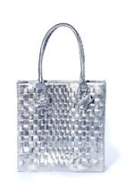 Silver Braided Bag