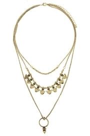  Arrowhead Ring Necklace