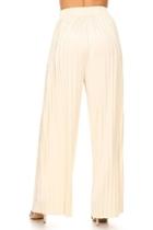  Wide Pleated Pant