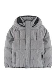  Textured Grey Puffer
