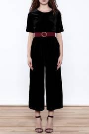  Velvet Pockets Jumpsuit