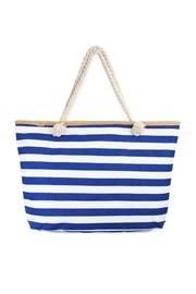  Jumbo Stripe Tote