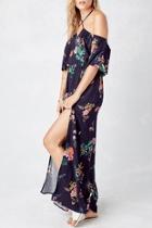  Floral Evie Maxi Dress