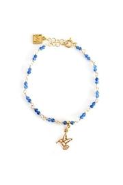  Blue-agate Hummingbird Bracelet