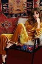  Amber Velvet Top