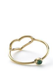  Emerald Stone Ring