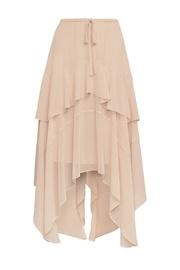  Handkerchief Midi Skirt
