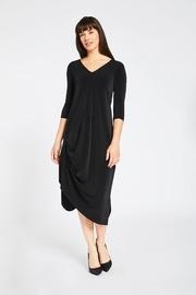  Reversible Ruched Dress