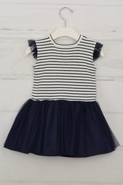  Nautical Stipes Dress