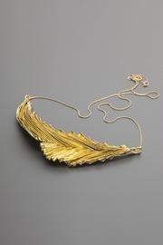 Plisse Short Necklace