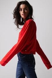  Sunset Red Tee