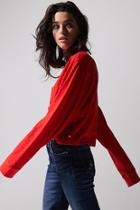  Sunset Red Tee
