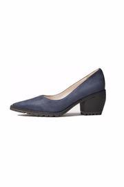  Catalina Metallic Leather Pump
