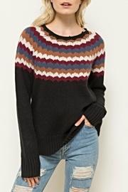  Retro Ski Sweater