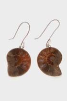  Ammonite Earrings
