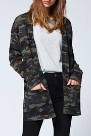 Camp Camo Cardi