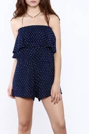  New Story Strapless Tube Romper
