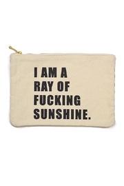  Ray Sunshine Zip-pouch