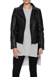  Asymmetric Quilt Jacket