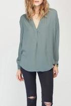  Solid Balsam Blouse
