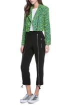  Green Moto Jacket