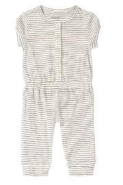  Button Up Playsuit