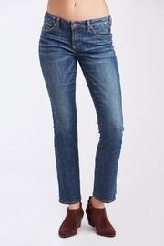  Slim Straight Jeans