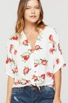  Annabelle Pomegranate Top