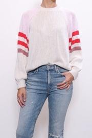  Cotton Blocked Sweater