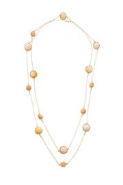  Marble Long Necklace