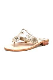  Hamptons Flat Sandal