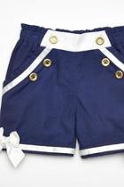  French Navy Shorts