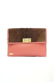  Salmon Isabel Clutch