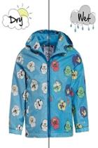  Pansy Color-changing Raincoat