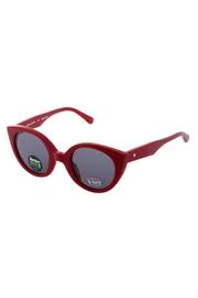  Red Catseye Sunglasses