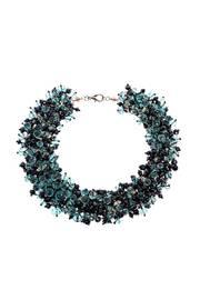  Chrysanthemum Statement Necklace
