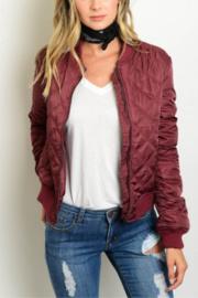  Quilted Bomber